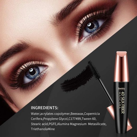ʕ·ᴥ·ʔ4D Silk Fiber Lash Mascara, Fiber Mascara, 4D Silk - Picture 4 of 5